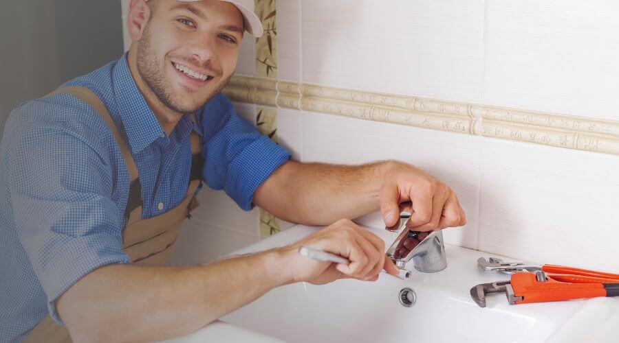 Local annual plumbing maintenance in Broadwater, NE